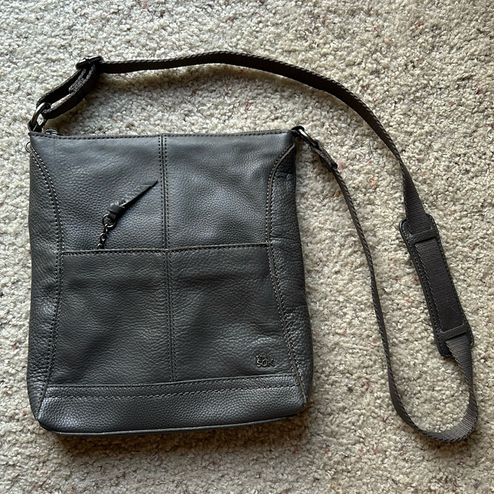 The Sak Lucia Leather Crossbody Bag
